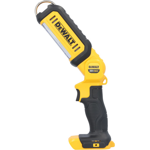 Lampe de travail portative, DEL, 500 lumens, 3 hres de fonctionnement, piles Rechargeable, Non compris Mukwa Safety Services