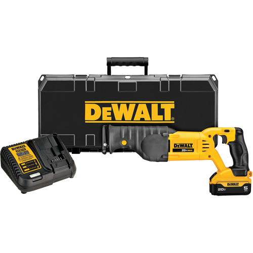 Ensemble de scie alternative Max, 20 V, Lithium-ion Bloc-pile, 0-3000 coups/min Mukwa Safety Services
