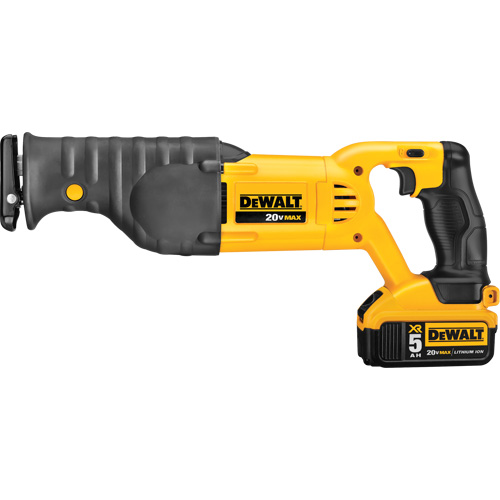 Ensemble de scie alternative Max, 20 V, Lithium-ion Bloc-pile, 0-3000 coups/min Mukwa Safety Services