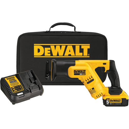 Ensemble scie alternative compact, 20 V, Lithium-ion Bloc-pile, 0-2900 coups/min Mukwa Safety Services