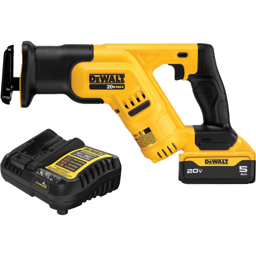 Ensemble scie alternative compact, 20 V, Lithium-ion Bloc-pile, 0-2900 coups/min Mukwa Safety Services
