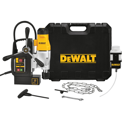 2-Speed Magnetic Drill Press Kit, 2", 741 lbs. Drill Point Pressure Mukwa Safety Services