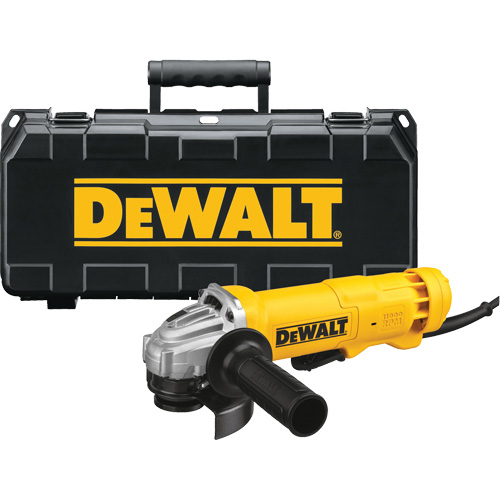 Ensemble petite meuleuse d'angle, 4-1/2", 120 V, 11 A, 11000 Tr/min Mukwa Safety Services