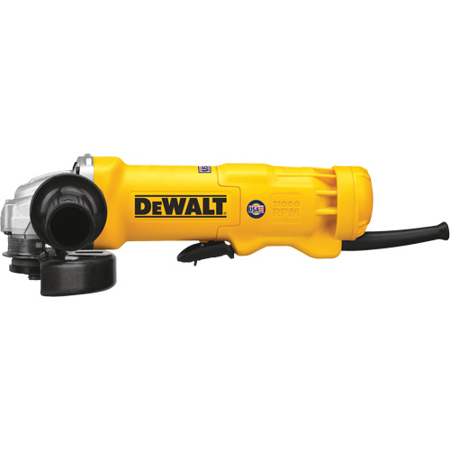 Ensemble petite meuleuse d'angle, 4-1/2", 120 V, 11 A, 11000 Tr/min Mukwa Safety Services
