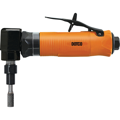 12LF Series Right Angle Grinder, 1/4" Collet, 20,000 RPM Mukwa Safety Services