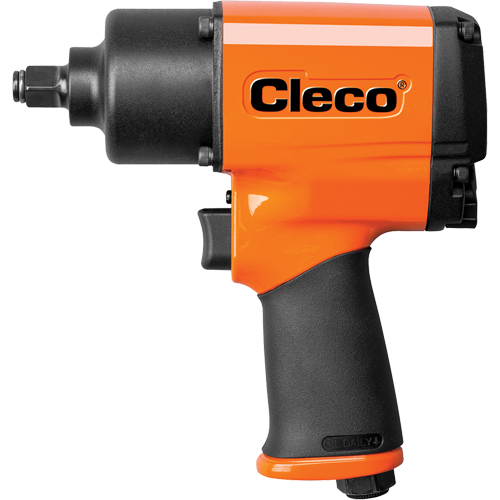 CWM Premium Metal Series - Impact Wrench, 3/8" Drive, 1/4" Air Inlet, 12000 No Load RPM Mukwa Safety Services