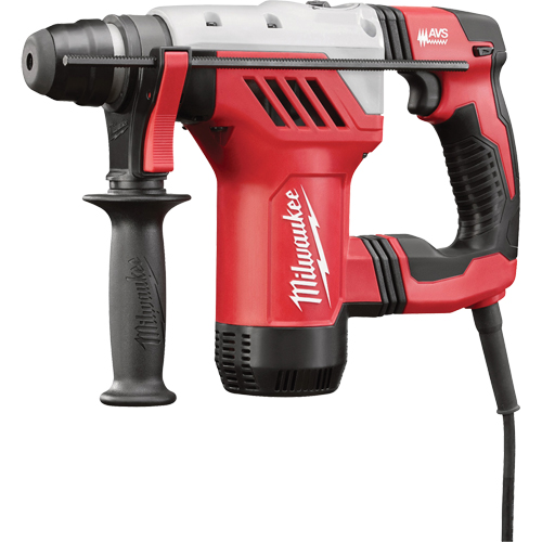 SDS Plus Rotary Hammer Kit, 0" - 1-1/8", 8 A, 0 - 5500 BPM, 0 - 1500 RPM, 3.6 ft.-lbs. Mukwa Safety Services