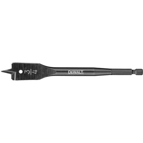 Spade Drill Bit, 3/4" Diameter, 3/4" Shank, 6" Length Mukwa Safety Services