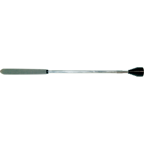 Magnetic Retrievers, 16-1/2" Length, 1-1/8" Diameter, 20 lbs. Capacity Mukwa Safety Services