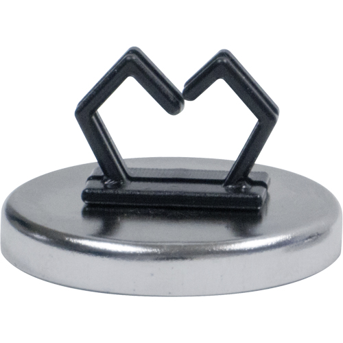 Aimants ronds avec supports, 3/4" lo x 3/4" la Mukwa Safety Services