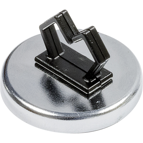 Aimants ronds avec supports, 3/4" lo x 3/4" la Mukwa Safety Services