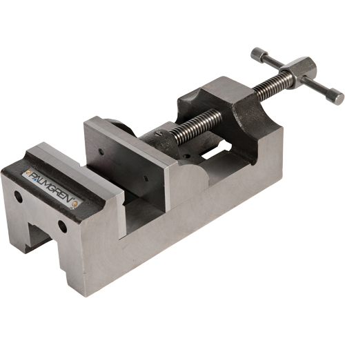 &eacute;tau pour perceuse &agrave; colonne traditionnel Palmgren, Largeur des m&acirc;choires 4", Profondeur de la gorge 1-3/4", Base Universel Mukwa Safety Services