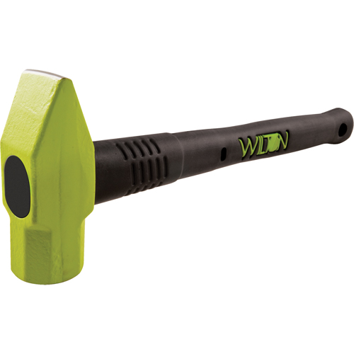 BASH&reg; Cross Pein Hammer, 3 lbs., Cushion Handle, 16" L Mukwa Safety Services