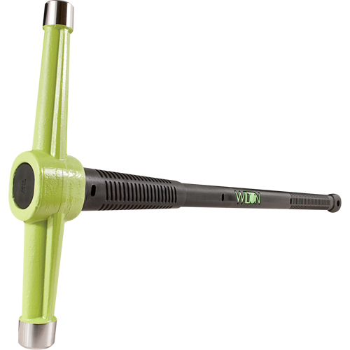 BASH&reg; Spike Maul, 10 lbs., Cushion Handle, 36" L Mukwa Safety Services