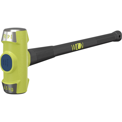 BASH&reg; Soft Face Sledge Hammer, 14 lbs., 36", Cushion Handle Mukwa Safety Services