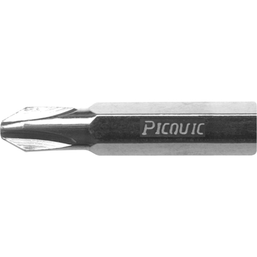 Stubby Multi-Bit Screwdriver -Replacement Bit, Phillips, 0, 1/4" Drive Mukwa Safety Services