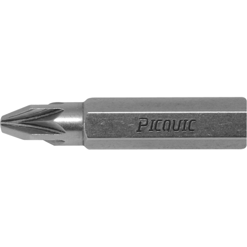 Stubby Multi-Bit Screwdriver -Replacement Bit, Pozidriv, 1, 1/4" Drive Mukwa Safety Services