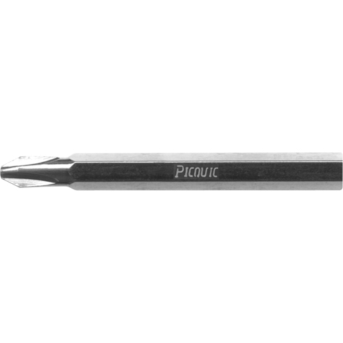 Multique Multi-Bit Screwdriver -Replacement Bit, Phillips, 0, 3/16" Drive Mukwa Safety Services