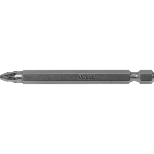 Embout de rechange pour tournevis multi embouts Sixpac Plus, Pozidriv, 2, Prise 1/4" Mukwa Safety Services