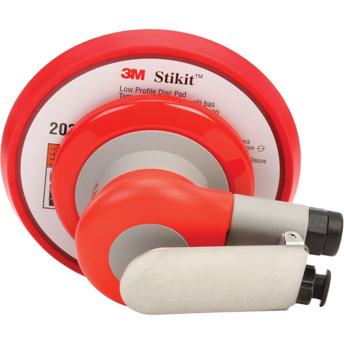 Ponceuse orbitale al&eacute;atoire sans aspiration, Dia 6", Entr&eacute;e 1/4" NPT, 12 000 Tr/min Mukwa Safety Services