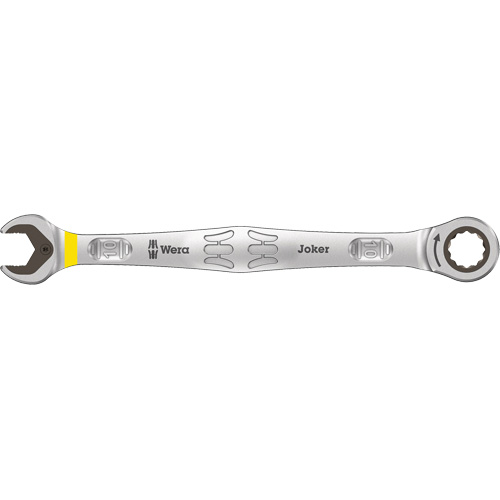 Joker Combination Wrench 10 mm, 12 Point, 10 mm, Chrome Finish Mukwa Safety Services