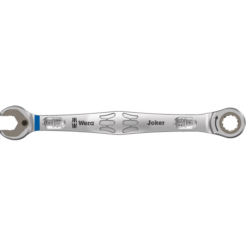 Joker Combination Wrench 5/16, 12 Point, 5/16", Chrome Finish Mukwa Safety Services