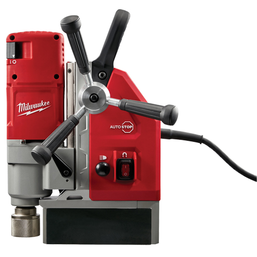 Ensemble de perceuse &eacute;lectromagn&eacute;tique, 1-1/2"/1-5/8", Pression de la pointe 600 lb Mukwa Safety Services