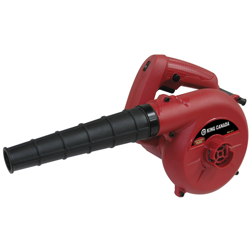 2-in-1 Blower Vacuum, 0.5 HP, 121 MPH Output, Electric Mukwa Safety Services