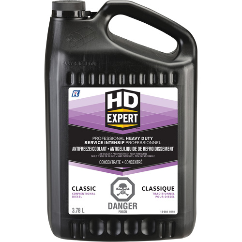 Antigel/liquide de refroidissement concentr&eacute; de s&eacute;rie lourde pour moteur diesel Turbo Power, 3,78 L, Gallon Mukwa Safety Services