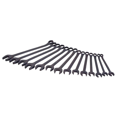 Wrench Set, Combination, 14 Pieces, Metric Mukwa Safety Services