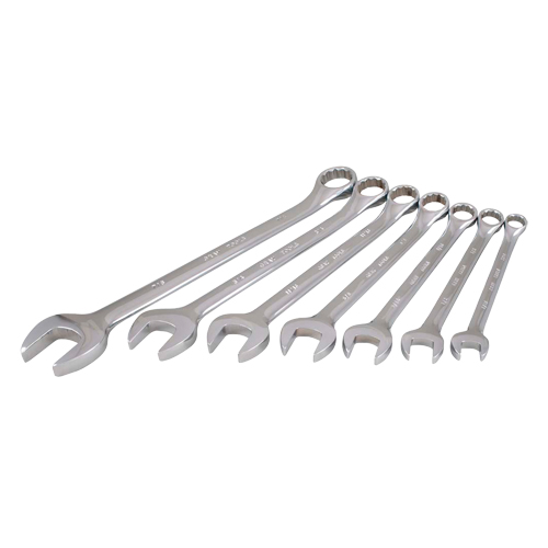 Wrench Set, Combination, 7 Pieces, Imperial Mukwa Safety Services