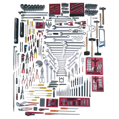 Master Set, 420 Pieces Mukwa Safety Services