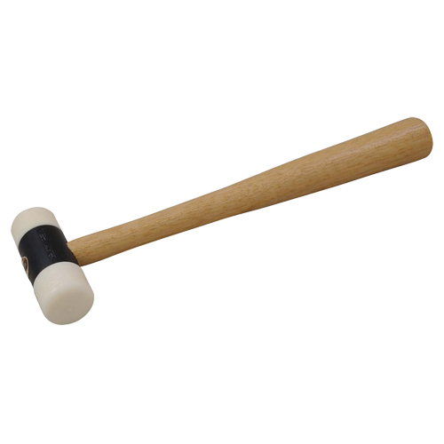 Soft Face Hammer, 8 oz. Head Weight, 12" L Mukwa Safety Services
