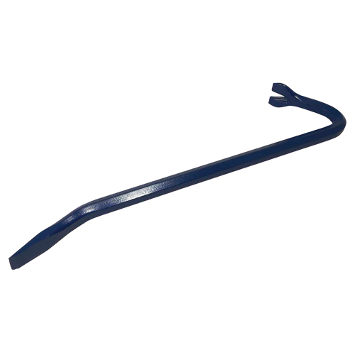 Barre de d&eacute;molition &agrave; col-de-cygne, Largeur de 3/4", Longueur de 18" Mukwa Safety Services