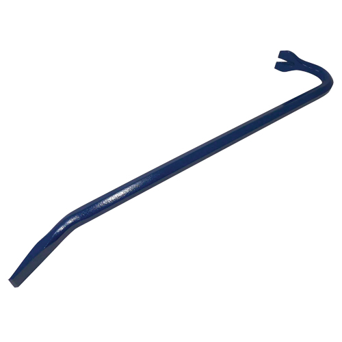 Barre de d&eacute;molition &agrave; col-de-cygne, Largeur de 7/8", Longueur de 24" Mukwa Safety Services