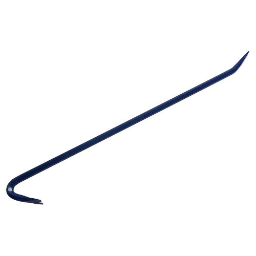 Barre de d&eacute;molition &agrave; col-de-cygne, Largeur de 7/8", Longueur de 36" Mukwa Safety Services