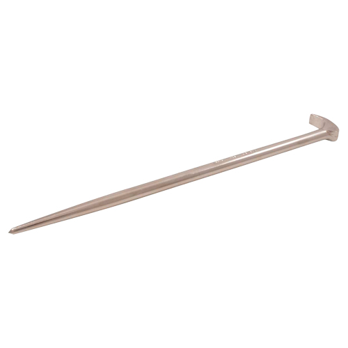 Rolling Head Pry Bar, 1-1/2" W x 11" L Mukwa Safety Services