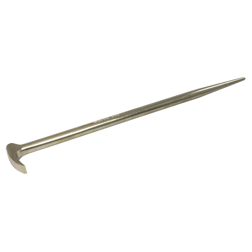 Rolling Head Pry Bar, 2" W x 15-1/4" L Mukwa Safety Services