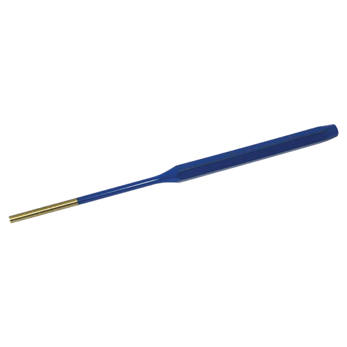 Long Pin Punch, 3/16" Dia. x 8" L Mukwa Safety Services