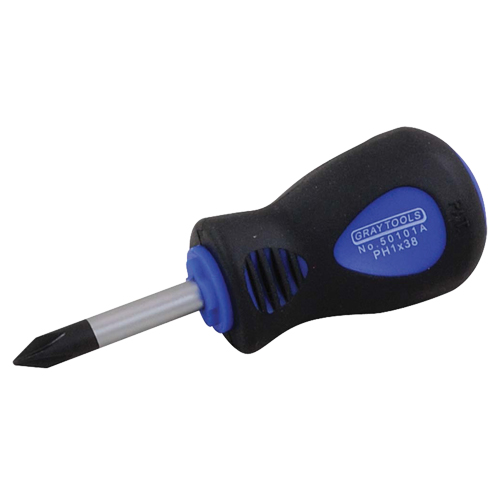 Phillips Screwdriver, #2, 4" L, Cushion Grip Handle Mukwa Safety Services