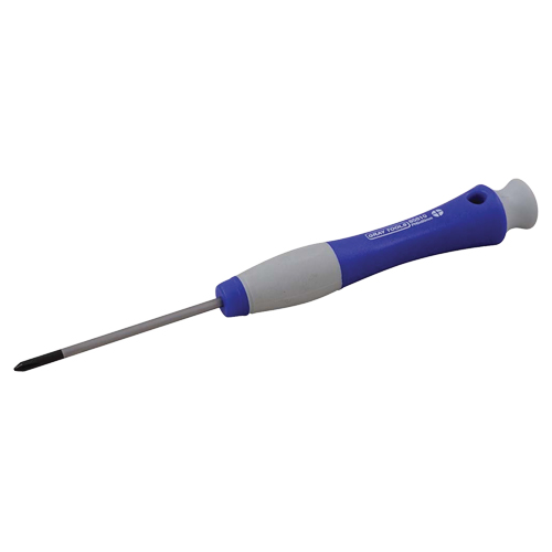 Phillips Screwdriver, #00, 6-1/2" L, Plastic Handle Mukwa Safety Services