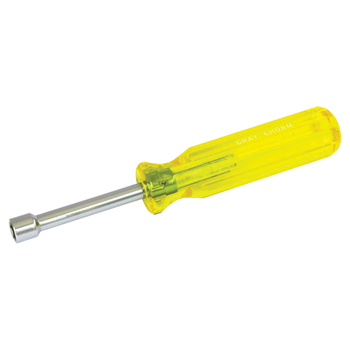 Tourne-&eacute;crou, 8 mm prise, 6-3/4" lo, Non magn&eacute;tique Mukwa Safety Services
