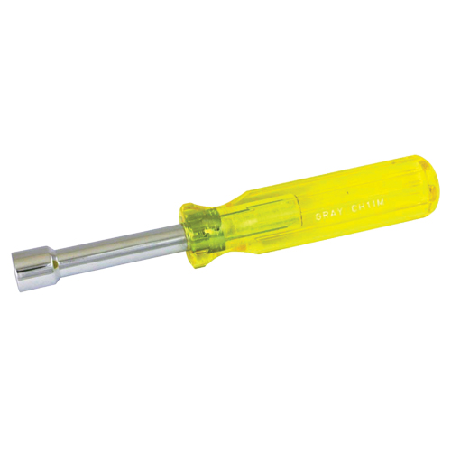 Nut Driver, 11 mm Drive, 6-3/4" L, Non Magnetic Mukwa Safety Services