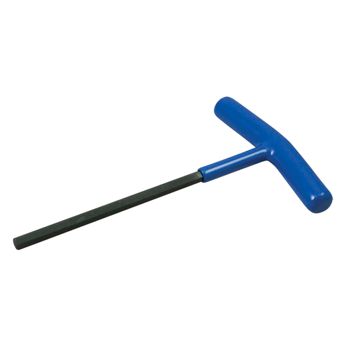Hex Key, Hex End, 2.5 mm x 110 mm L, T Handle Mukwa Safety Services