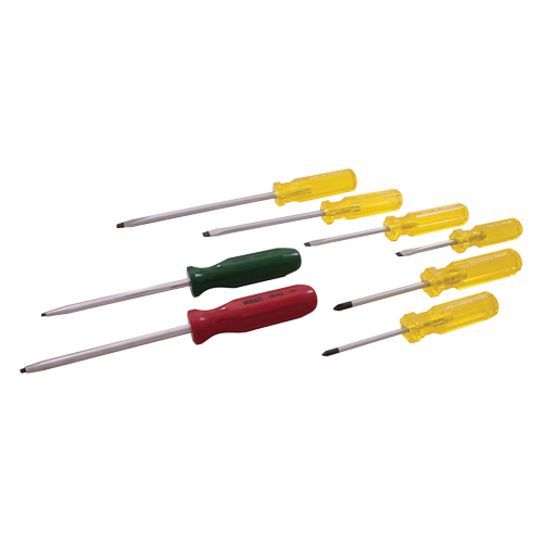 Screwdriver Set, 8 Pcs. Mukwa Safety Services