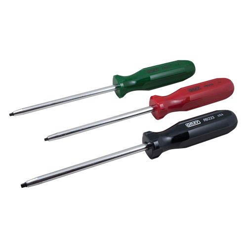 Screwdriver Set, 3 Pcs. Mukwa Safety Services