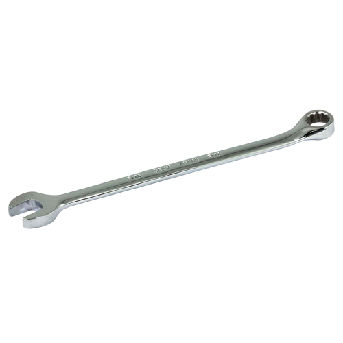 Combination Wrench, 12 Point, 1/4", Chrome Finish Mukwa Safety Services