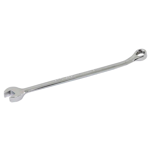 Combination Wrench, 6 Point, 6 mm, Chrome Finish Mukwa Safety Services