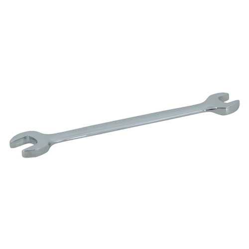 Open End Wrench, 10 mm x 8 mm, Chrome Mukwa Safety Services