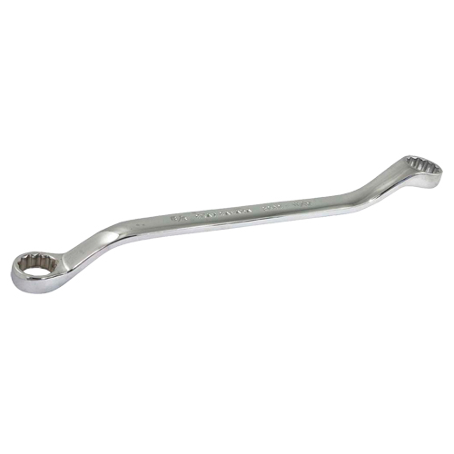 Cl&eacute; polygonale, 12 pans, 5/8" x 11/16", d&eacute;cal&eacute;es de 15°, Fini Chrome Mukwa Safety Services